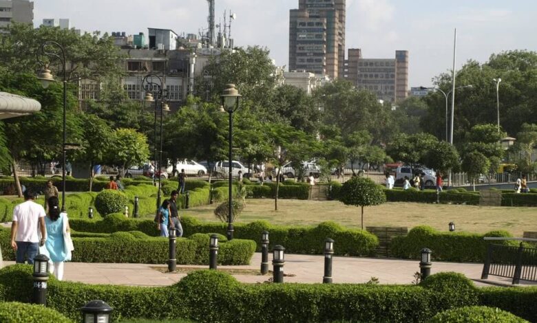 Central Park, Delhi