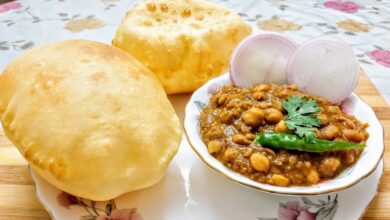 Chole Bhature in Delhi