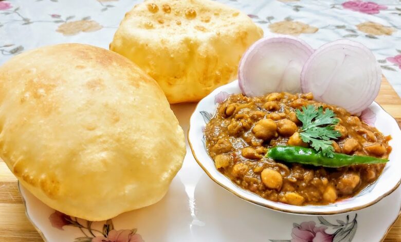 Chole Bhature in Delhi