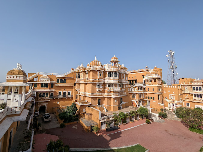 Deogarh Mahal, Deogarh