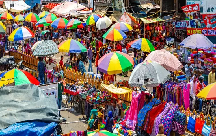 Flea markets in Delhi