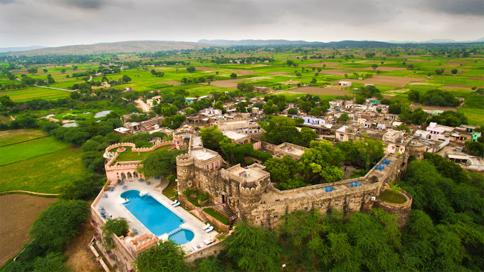 Hill Fort-Kesroli, Alwar