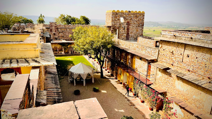 Ramathra Fort, Karauli