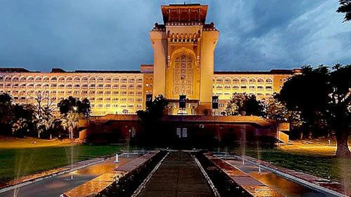 The Ashok Hotel