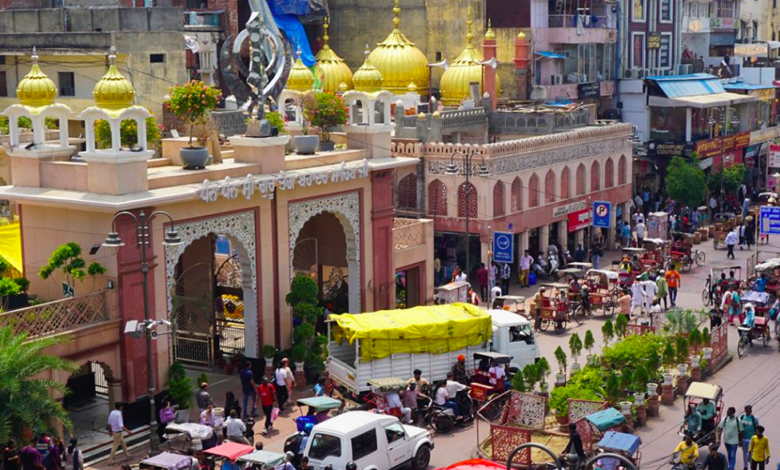 places to visit in Old Delhi