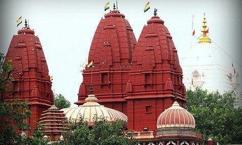 Shri Digambar Jain Lal Mandir and Bird Hospital