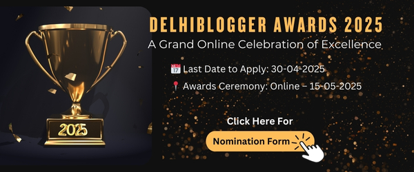 Delhi Blogger Award 2025