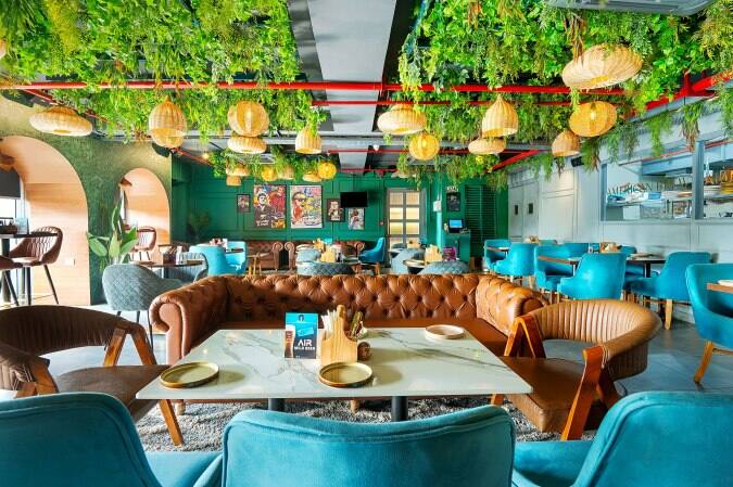 best cafes in South Delhi