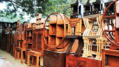 furniture market in Delhi