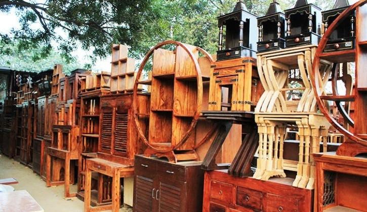 furniture market in Delhi